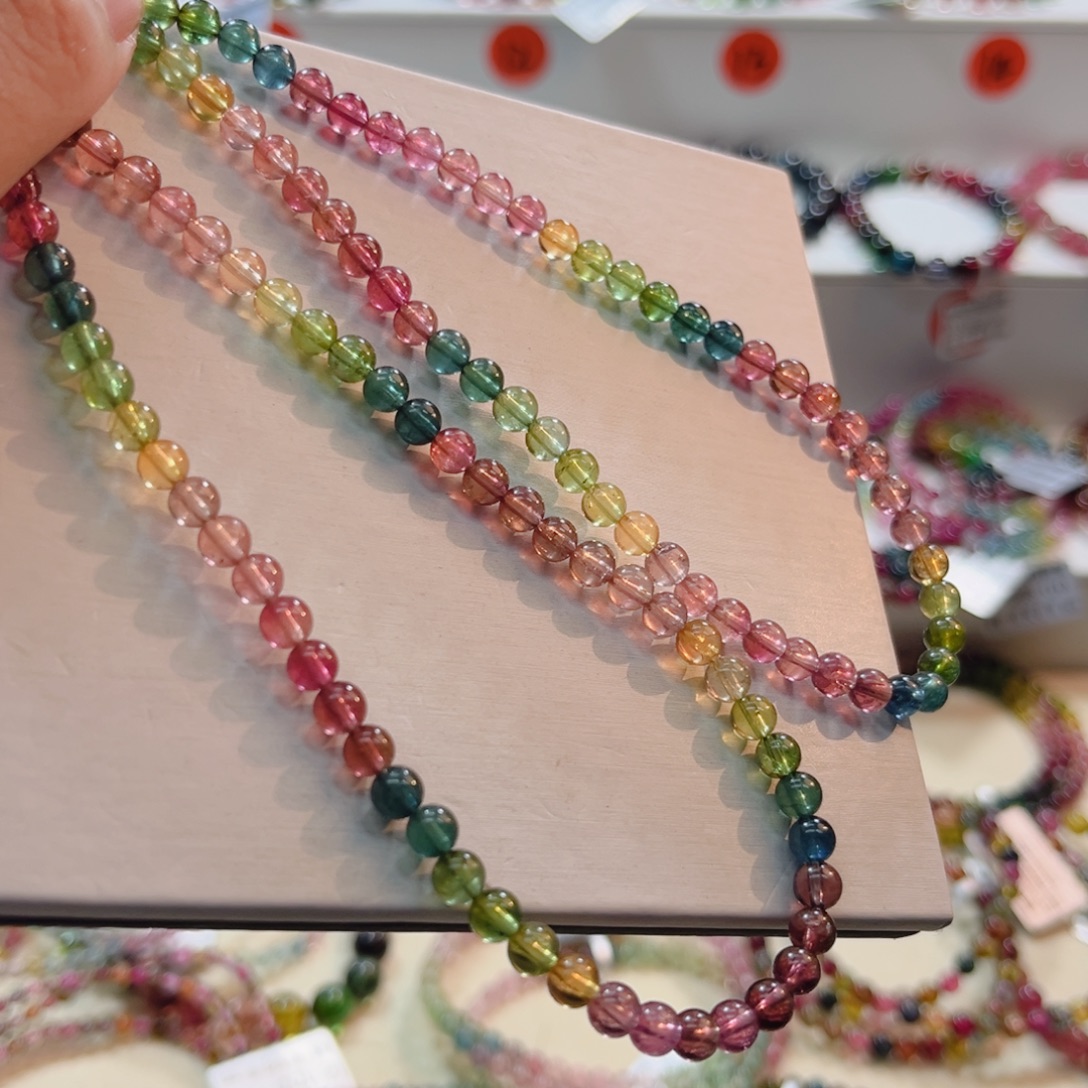 碧玺手链未镶嵌碧玺