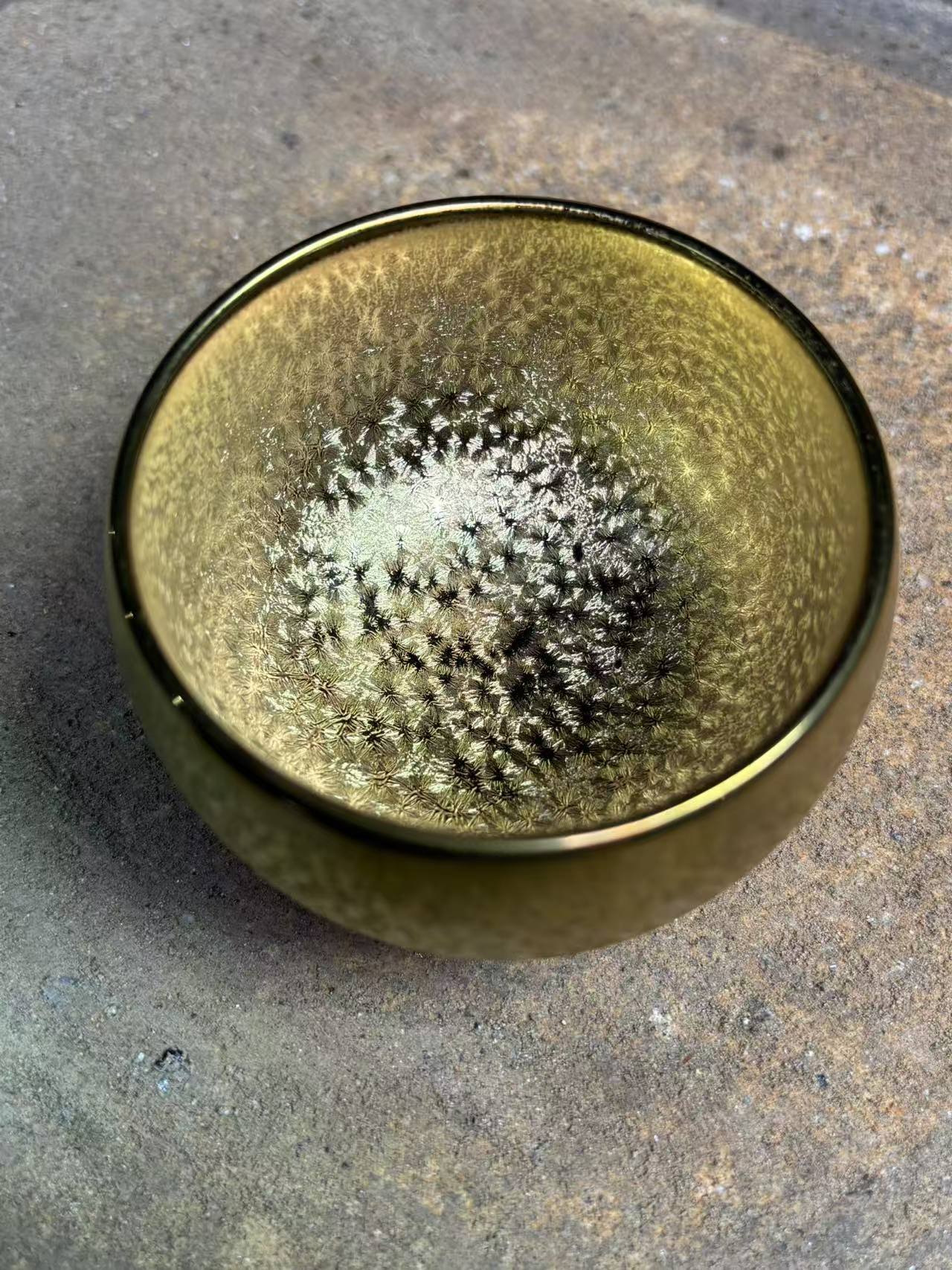 金色传说罗汉品茗杯