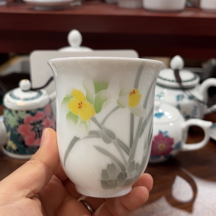 醴陵釉下手绘高温瓷器