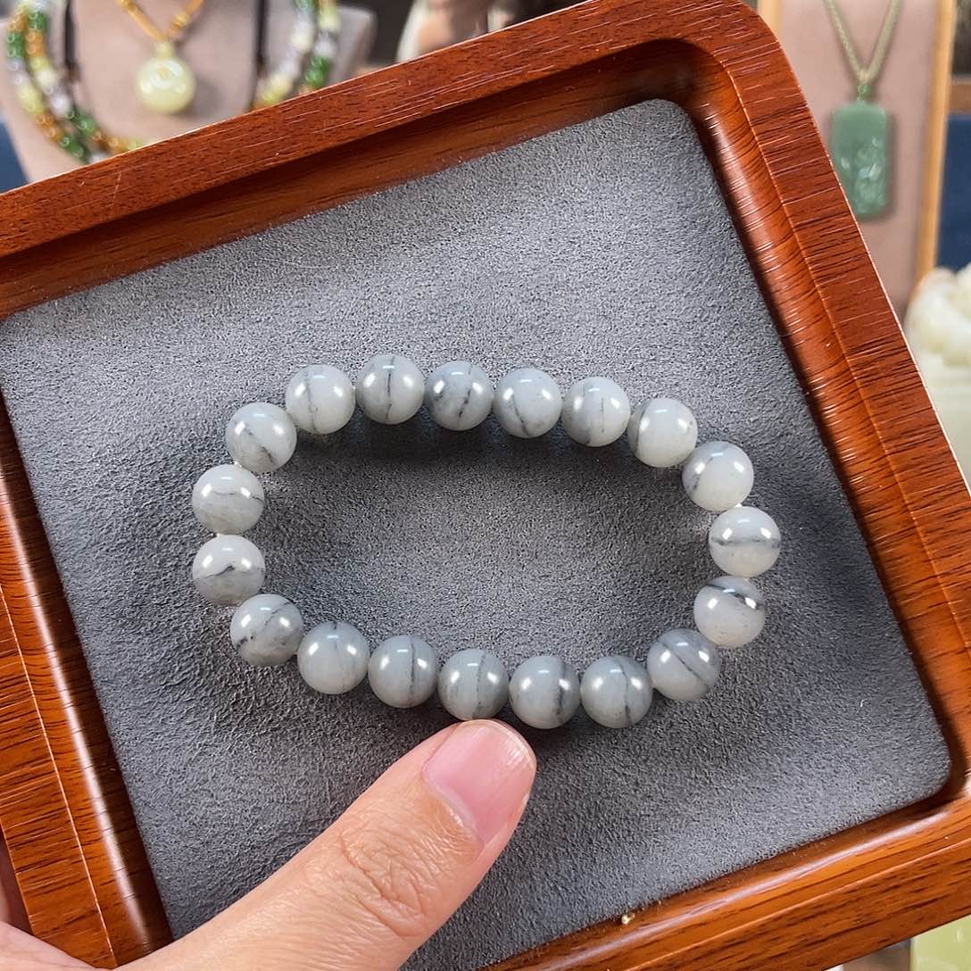 和田玉未镶嵌手串