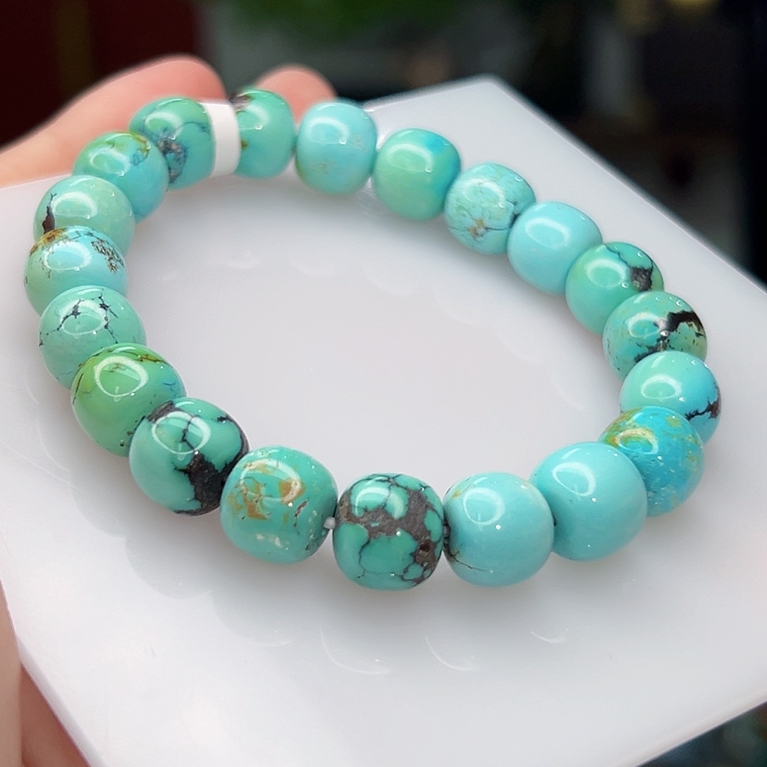 绿松石珠宝奇石未镶嵌本****司