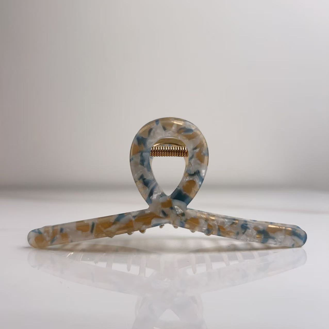 MY SISTERS韩国东大门加厚晕染抓夹