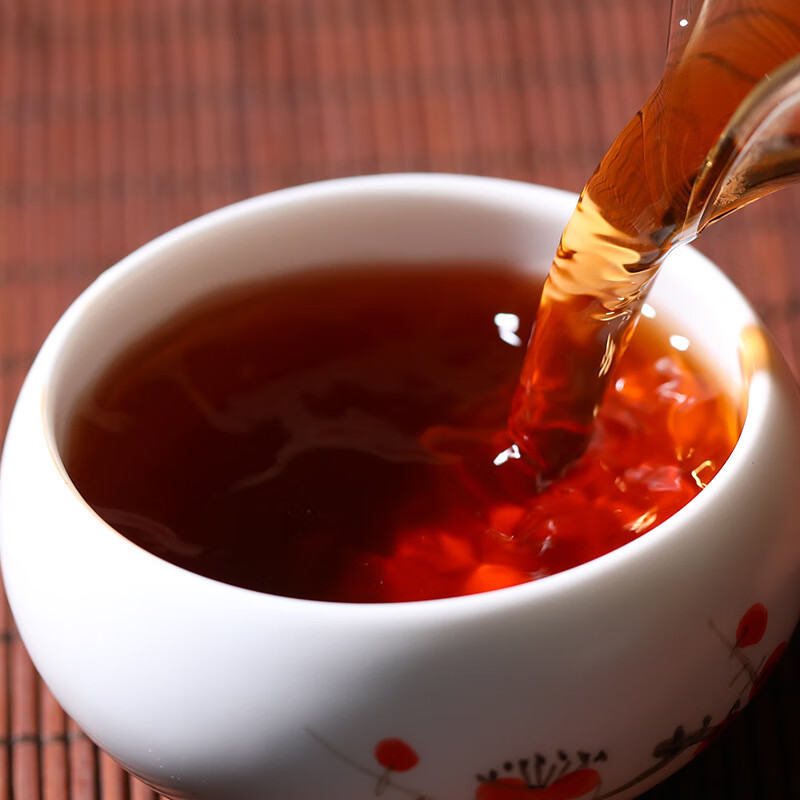 2014易武普洱茶老茶头砖熟茶50g