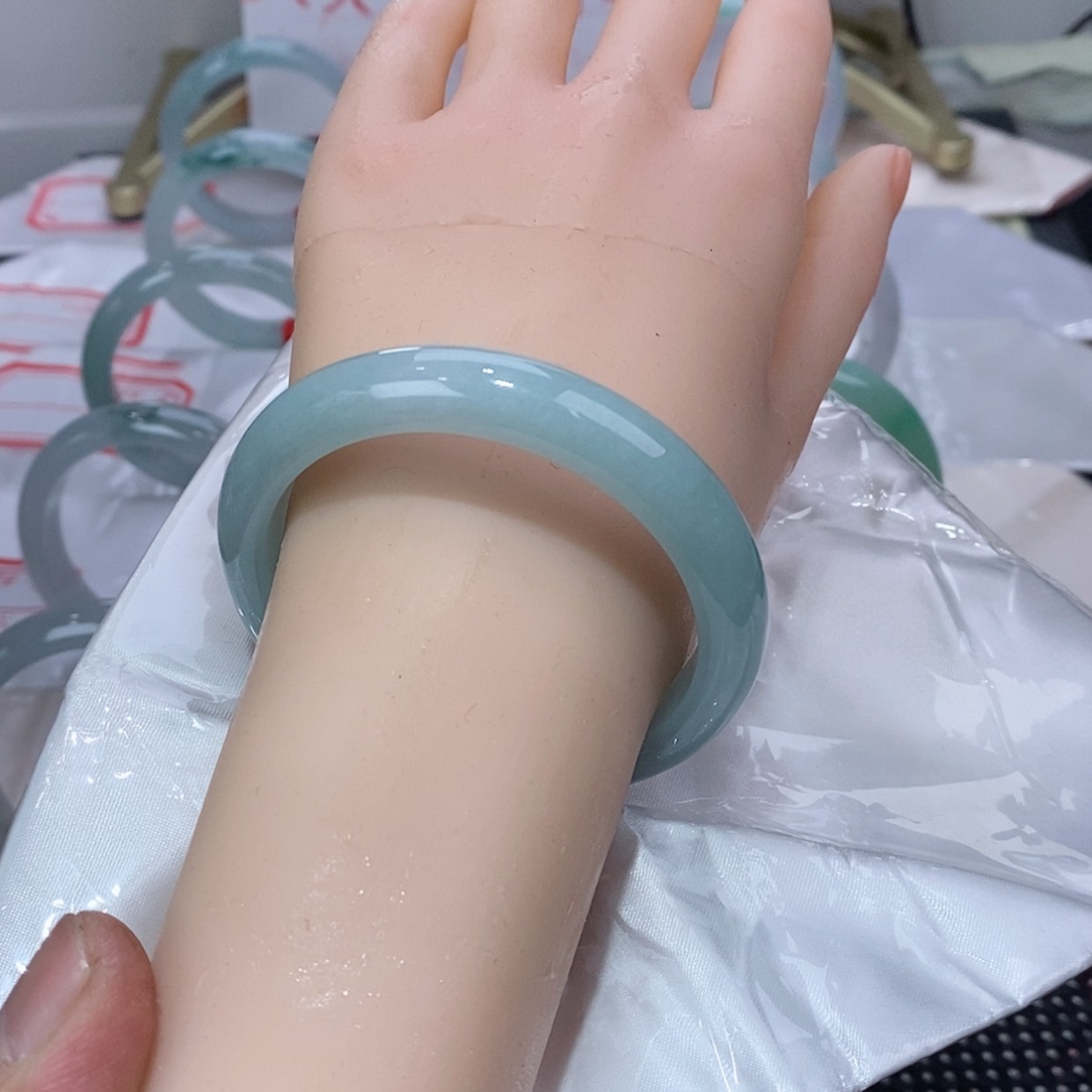 【闪购商品】翡翠手镯未镶嵌翡翠手镯