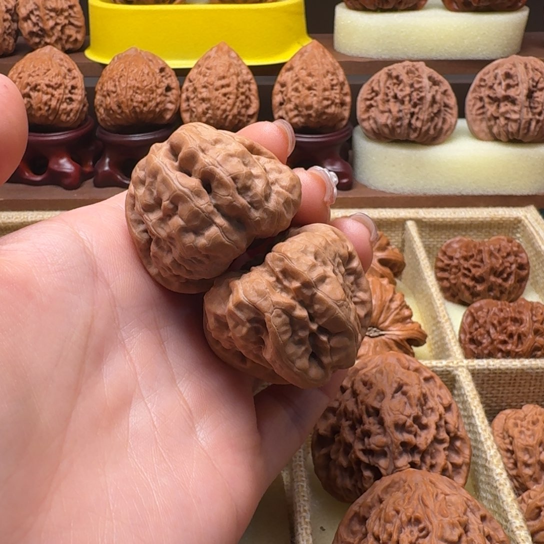 叫***了文玩核桃吊坠38蛤蟆头