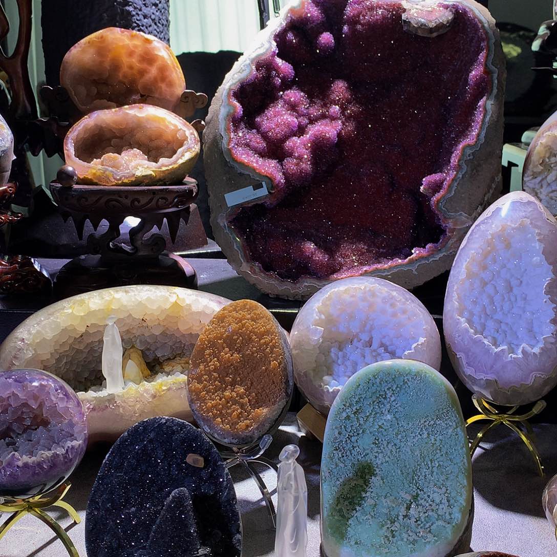 紫晶大型摆件（非配饰）未镶嵌