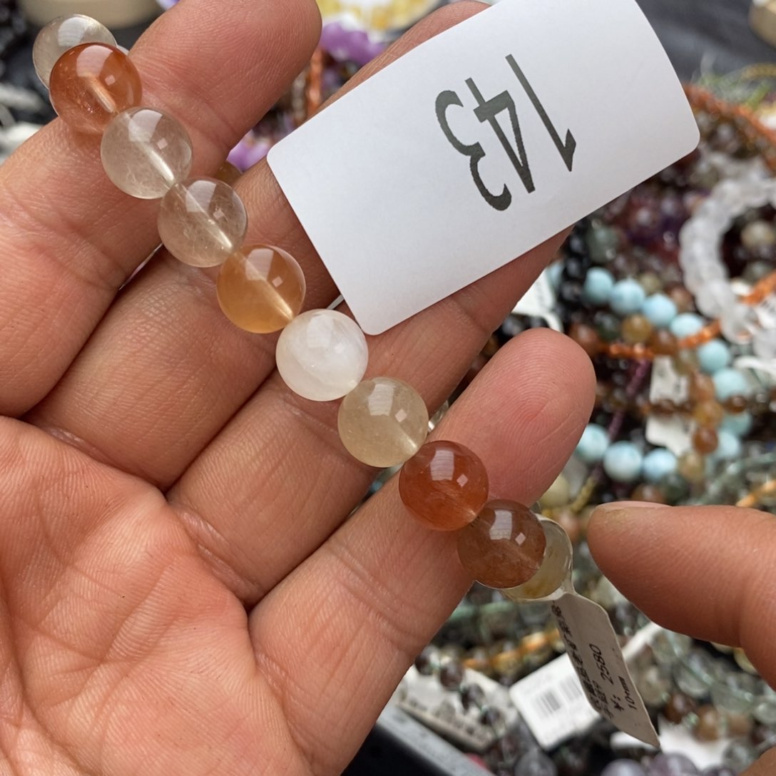 水晶手链未镶嵌手链