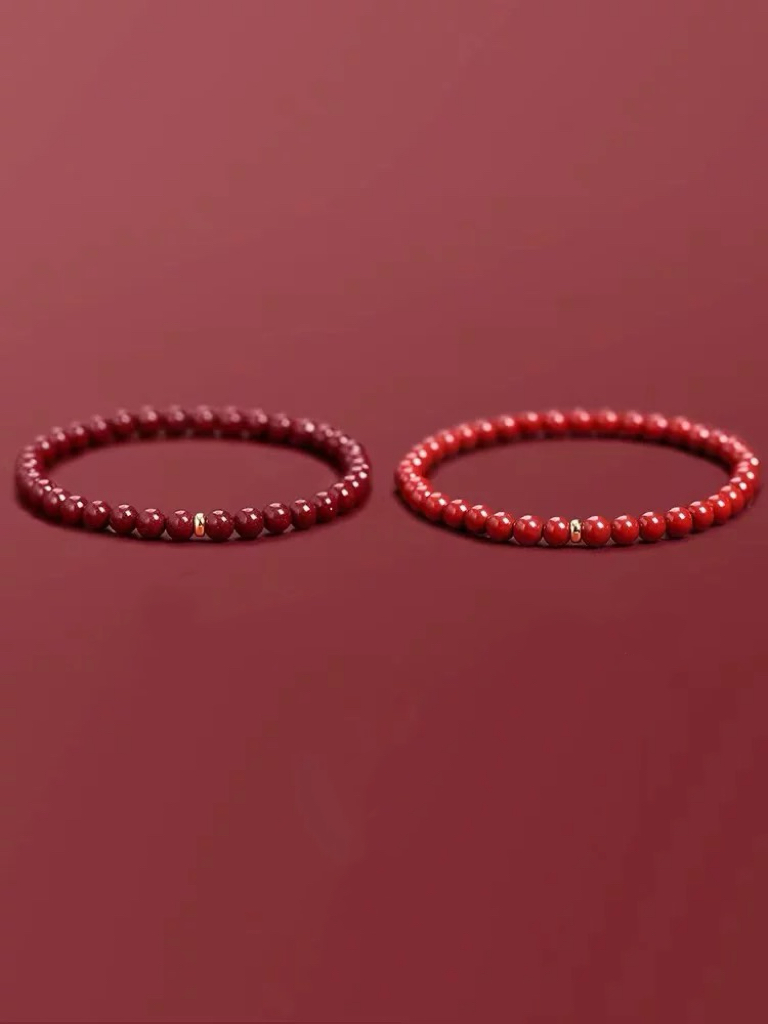 含辰砂工艺品手串-下单链接