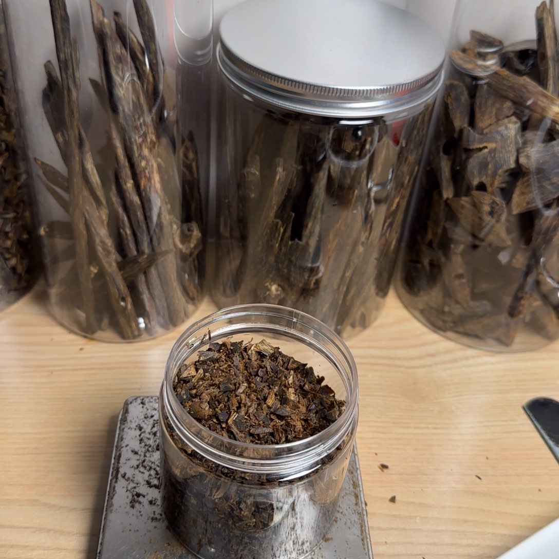 楠木陆河爆油切料50