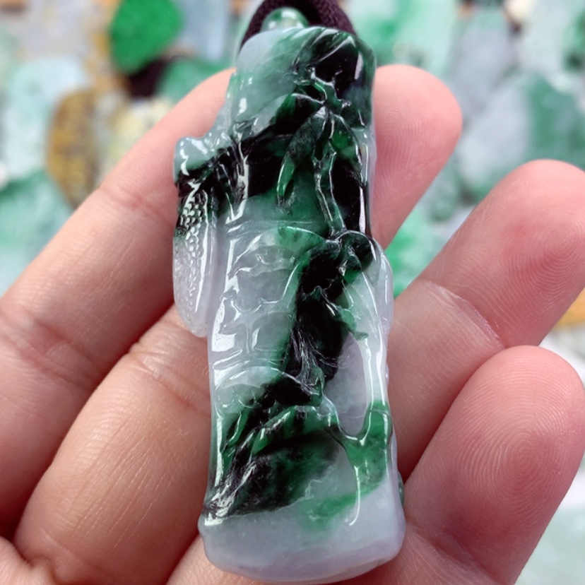 【闪购商品】翡翠未镶嵌吊坠(不含链)