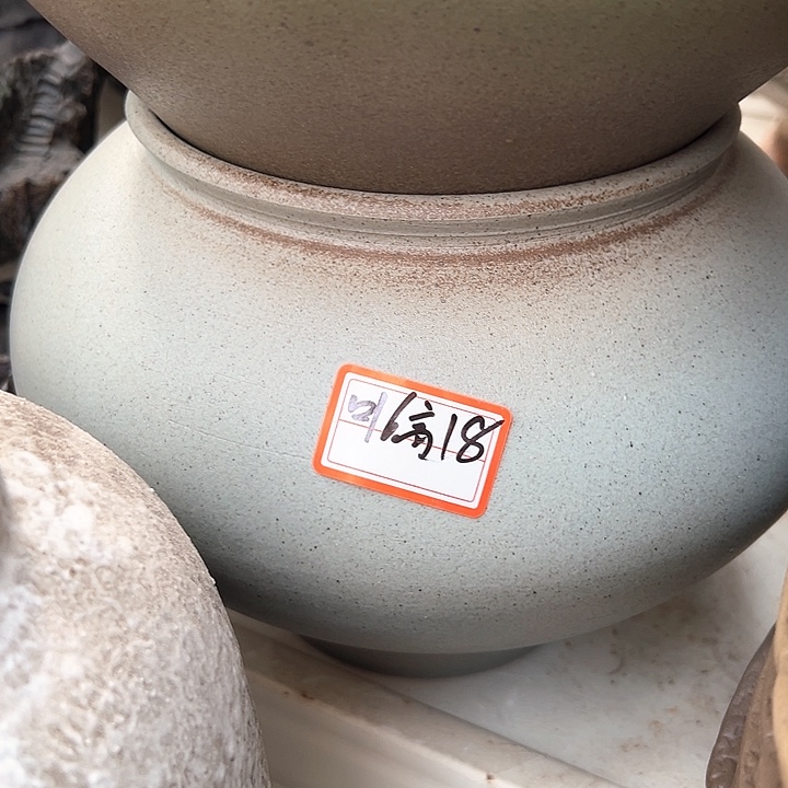 陶瓷景德镇精品花盆栽适合盆