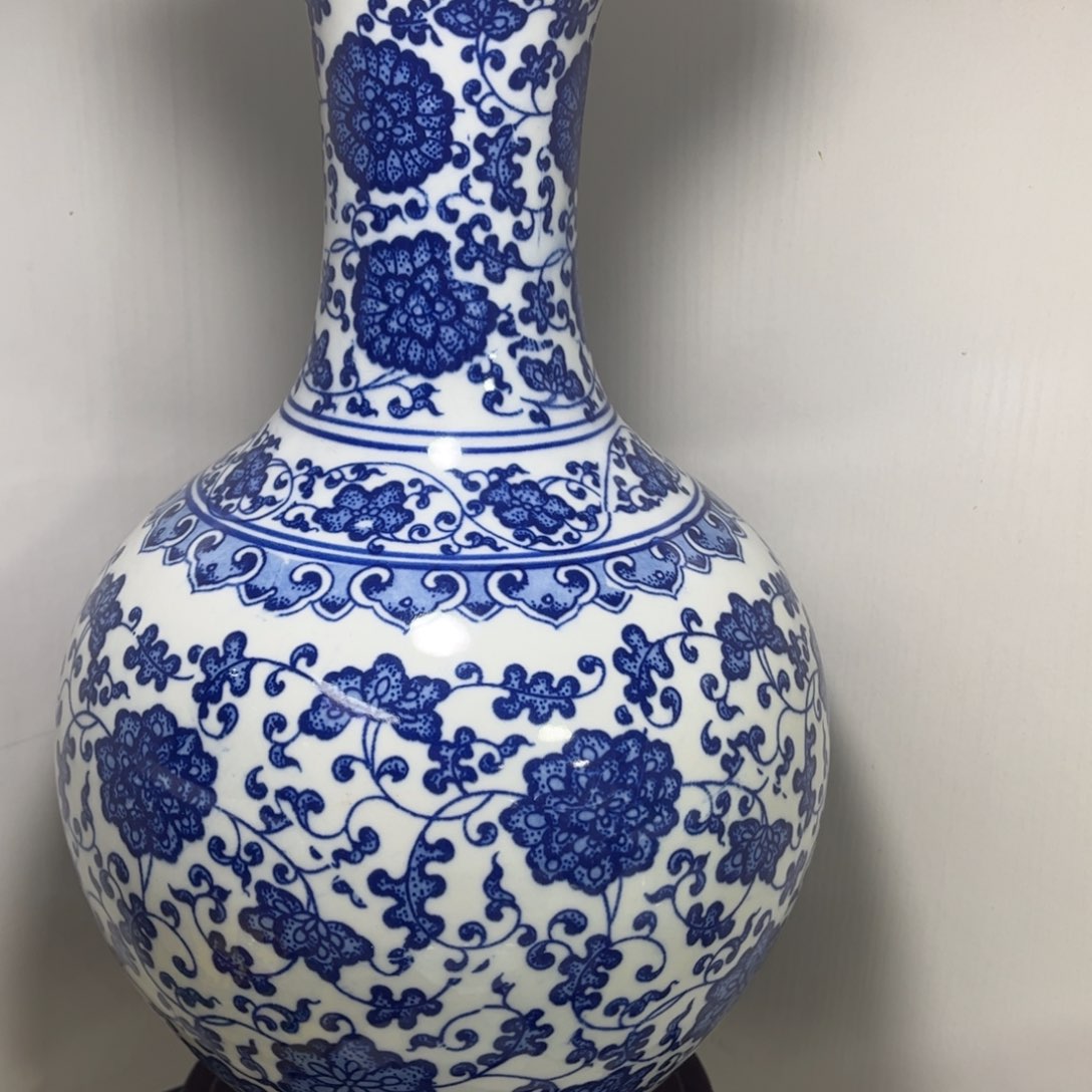 景德镇陶瓷花瓶摆件