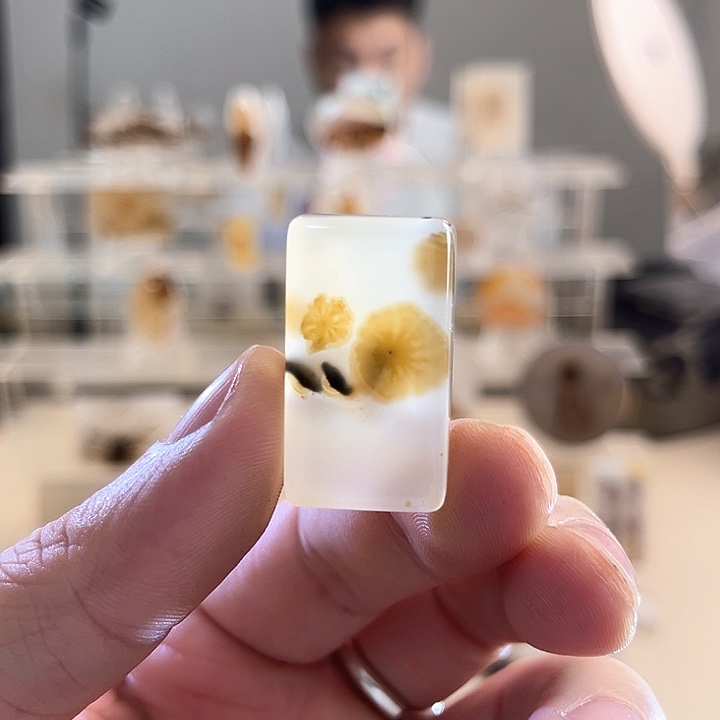 玛瑙/玉髓未镶嵌吊坠(不含链)