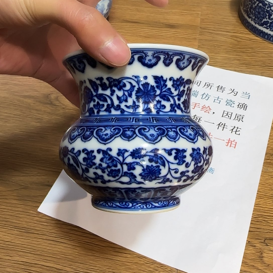 罐景德镇陶瓷艺术品