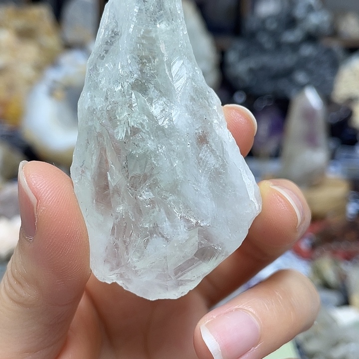 水晶柱未镶嵌水晶