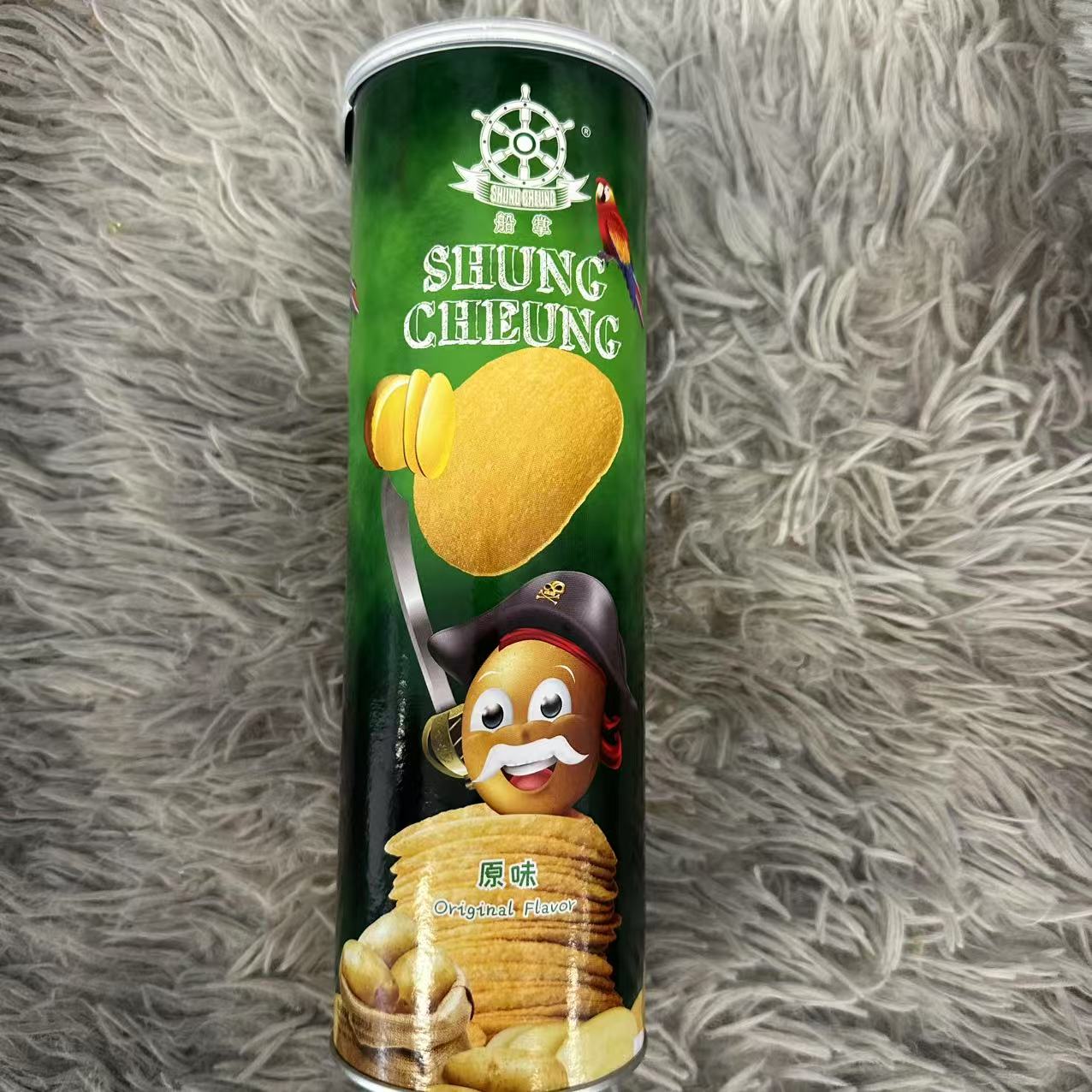 马来西亚进口脆滋原切船掌薯片 原味