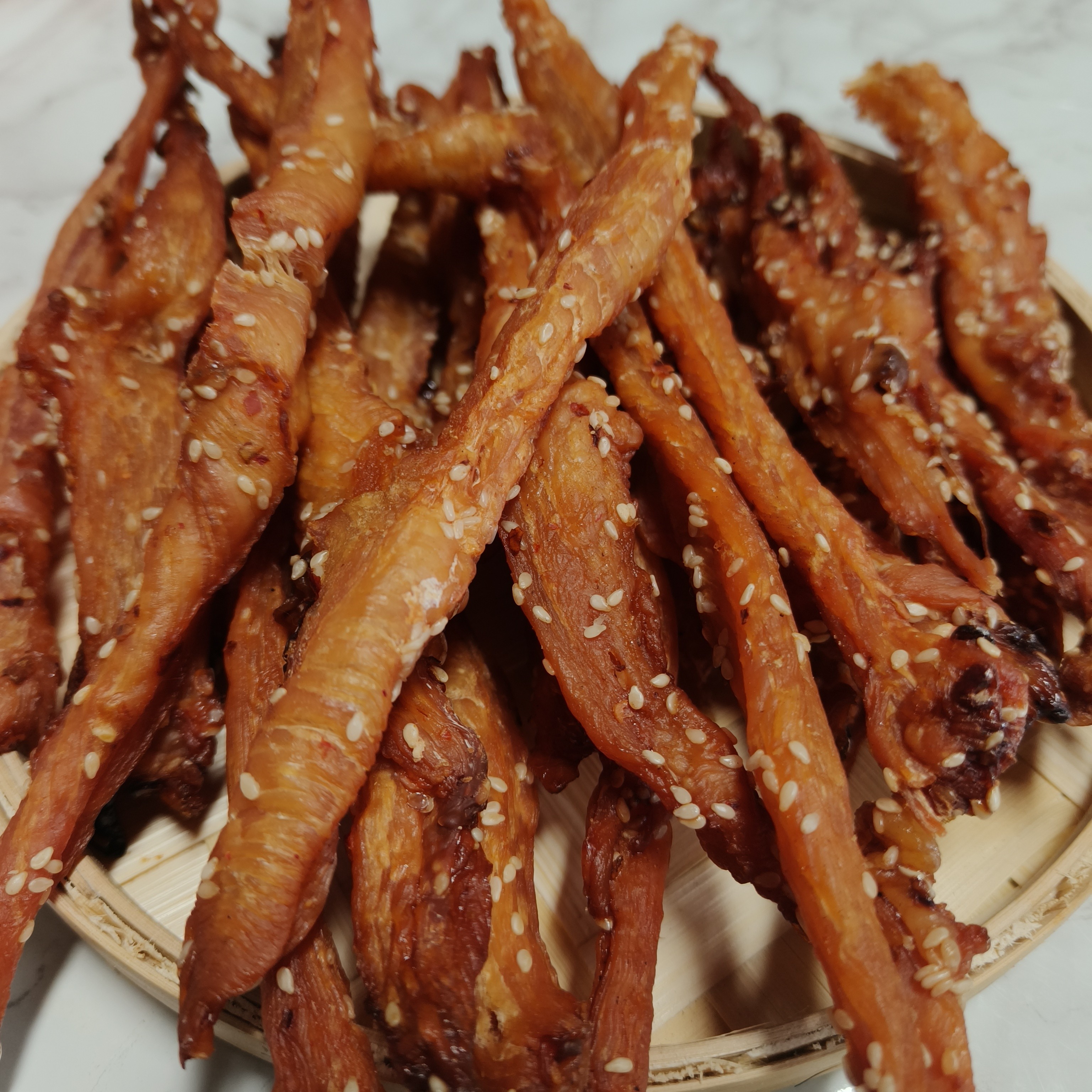 傣香味德宏傣家鸡胸肉干巴