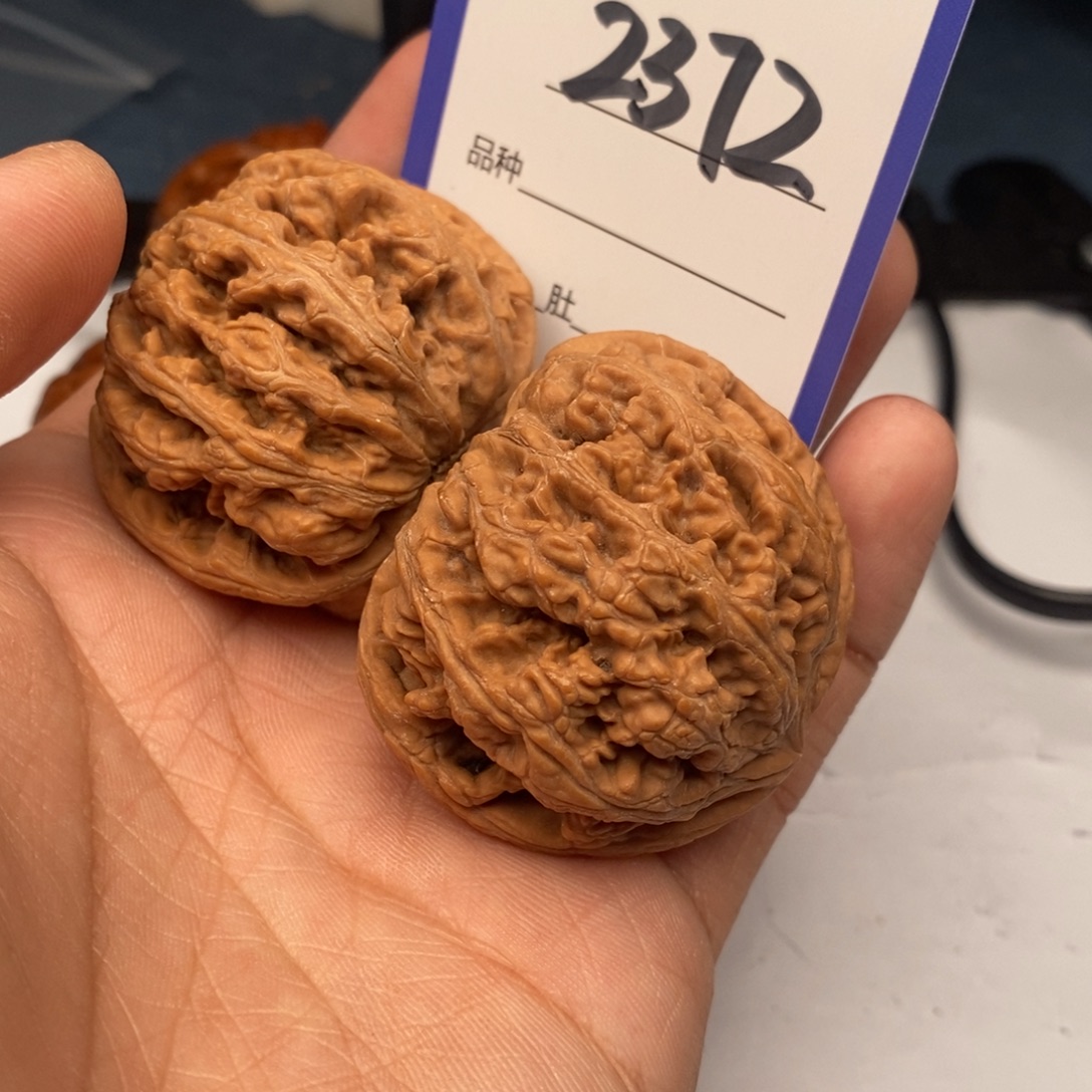 文玩核桃把件2372