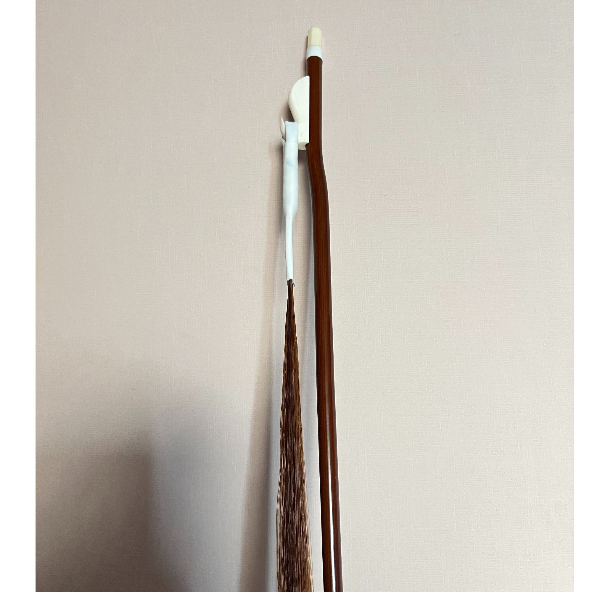 原生态，不漂白，不接杆，专业花鼓筒弓子