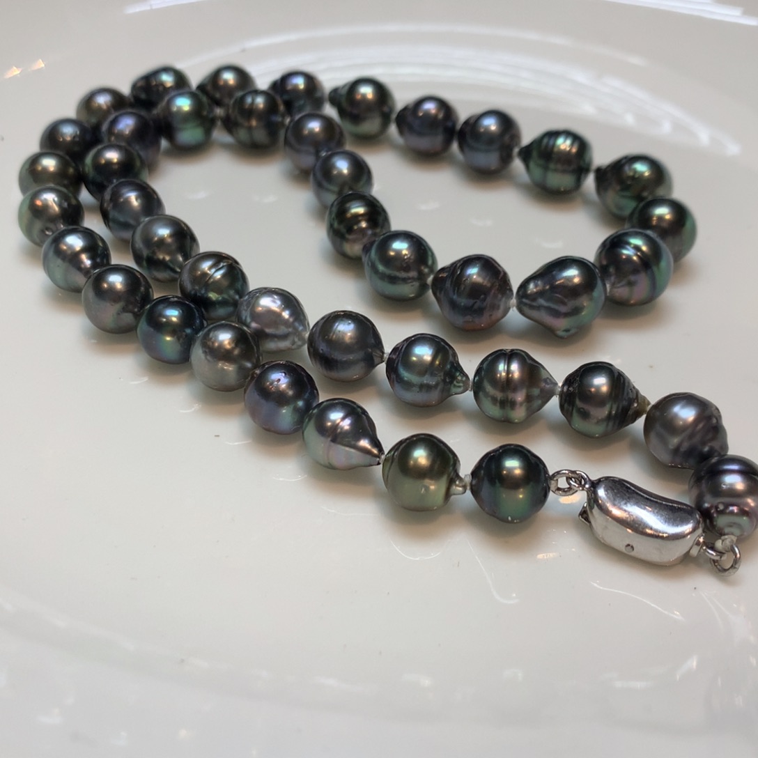 海水珍珠颈饰未镶嵌