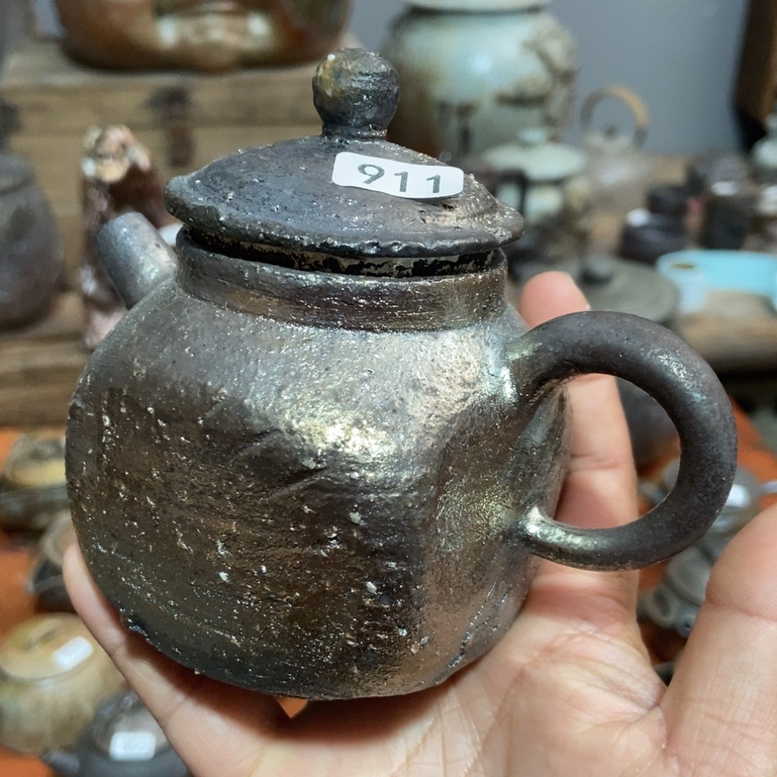 杯子柴烧茶器福利裂