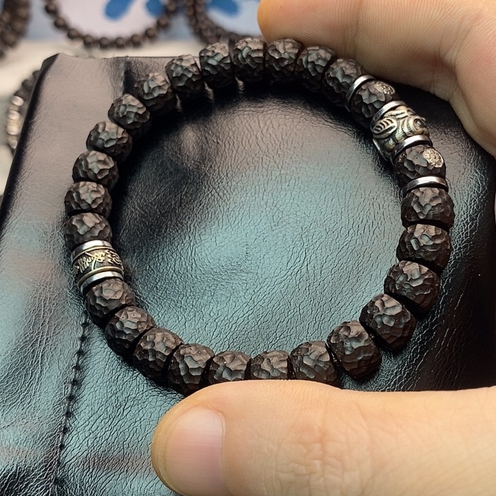 手串椰蒂佛***心9无相吞金兽上上签