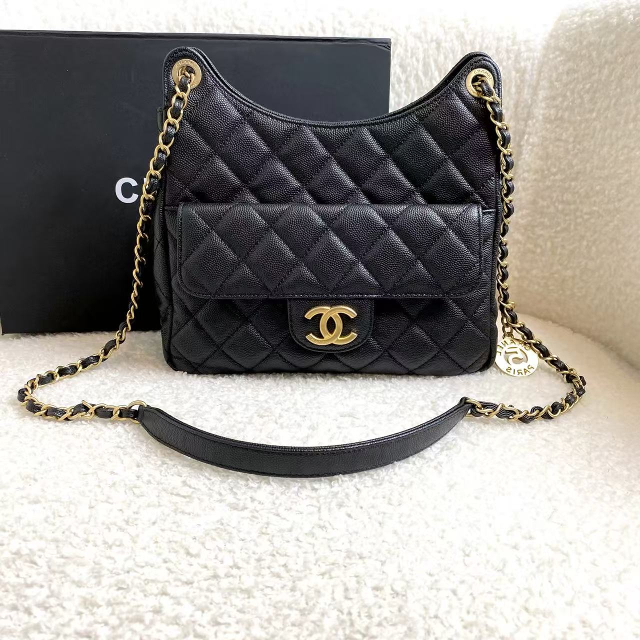 99新 Chanel/香奈儿 23p天猫精灵中号/92346392/12期/代卖服务