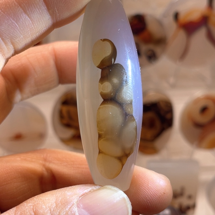 未镶嵌吊坠(不含链)玛瑙/玉髓