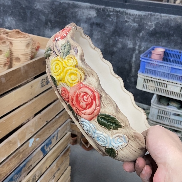 花盆单场满9.9发货23×18×7.5