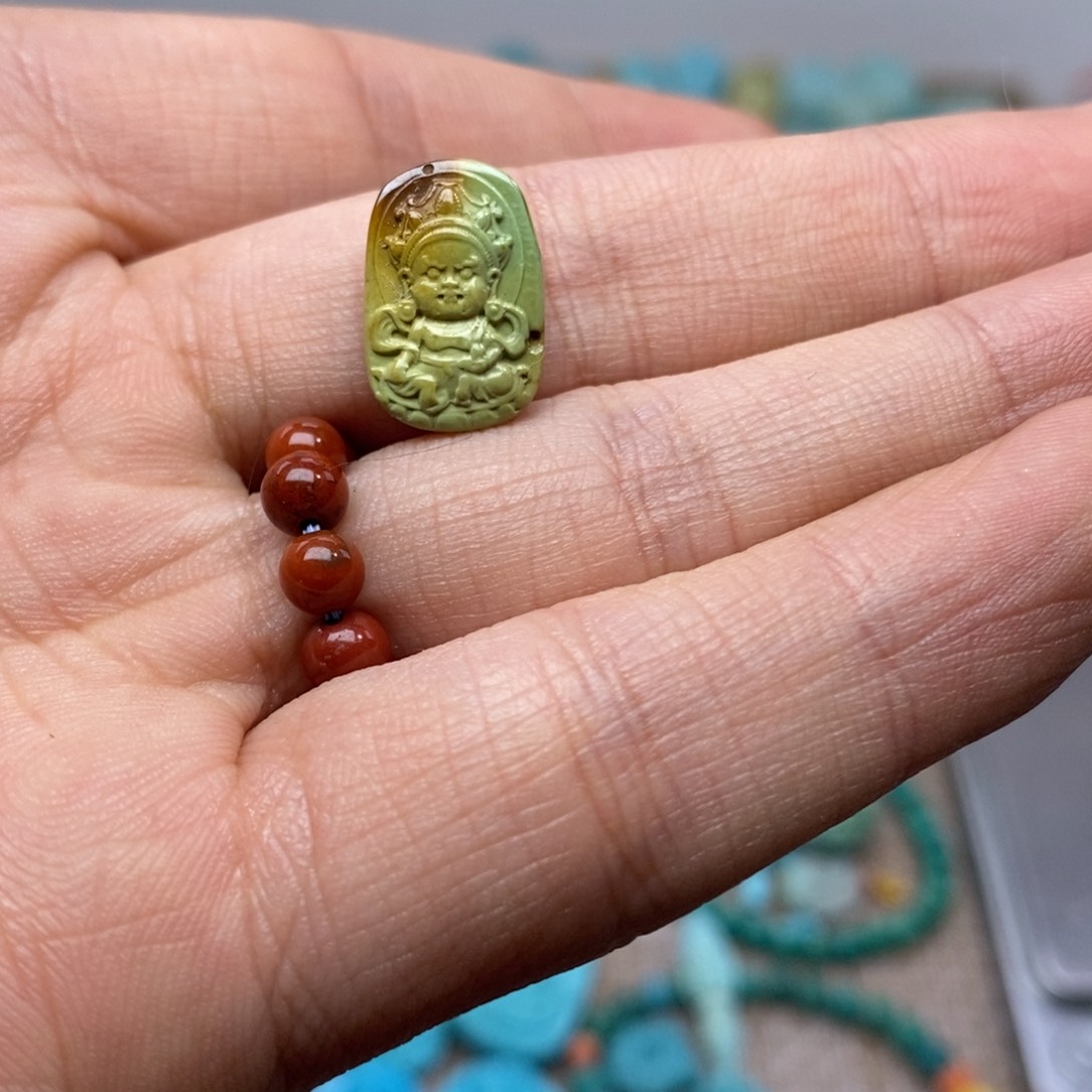 【闪购商品】未镶嵌216南红玛瑙