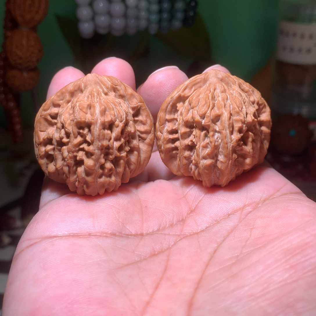 吊坠文玩核桃四座楼   41尺