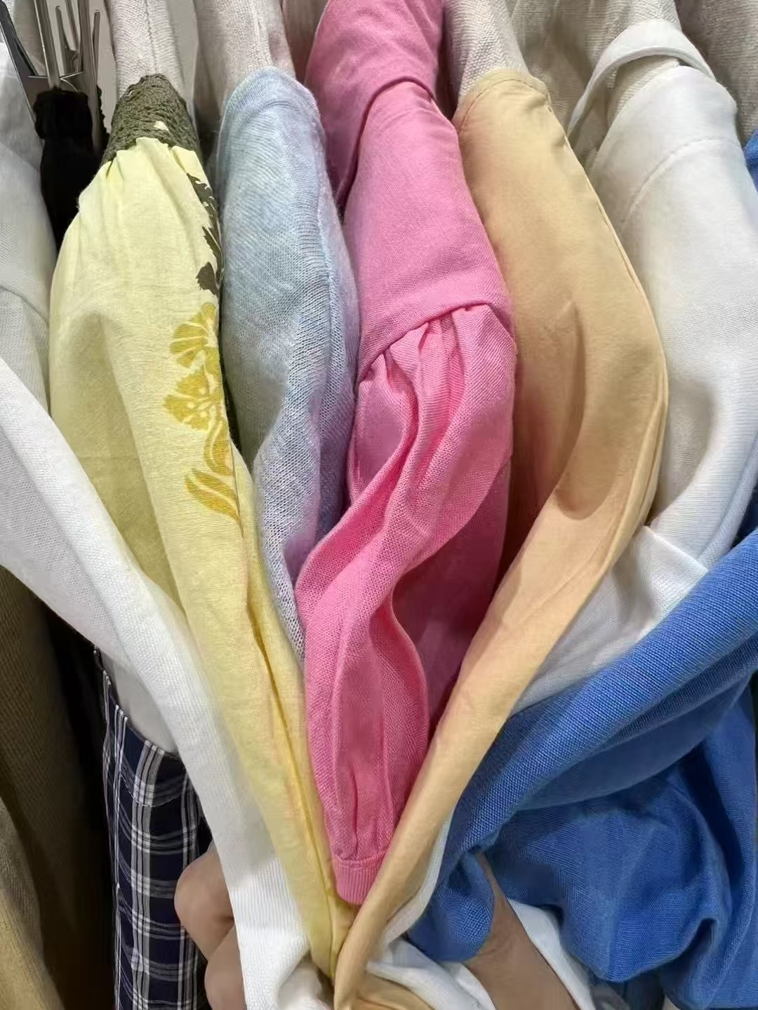 韩系显瘦宽松ins休闲洋气女装夏季(19～49）衣服时尚夏天女上衣百搭