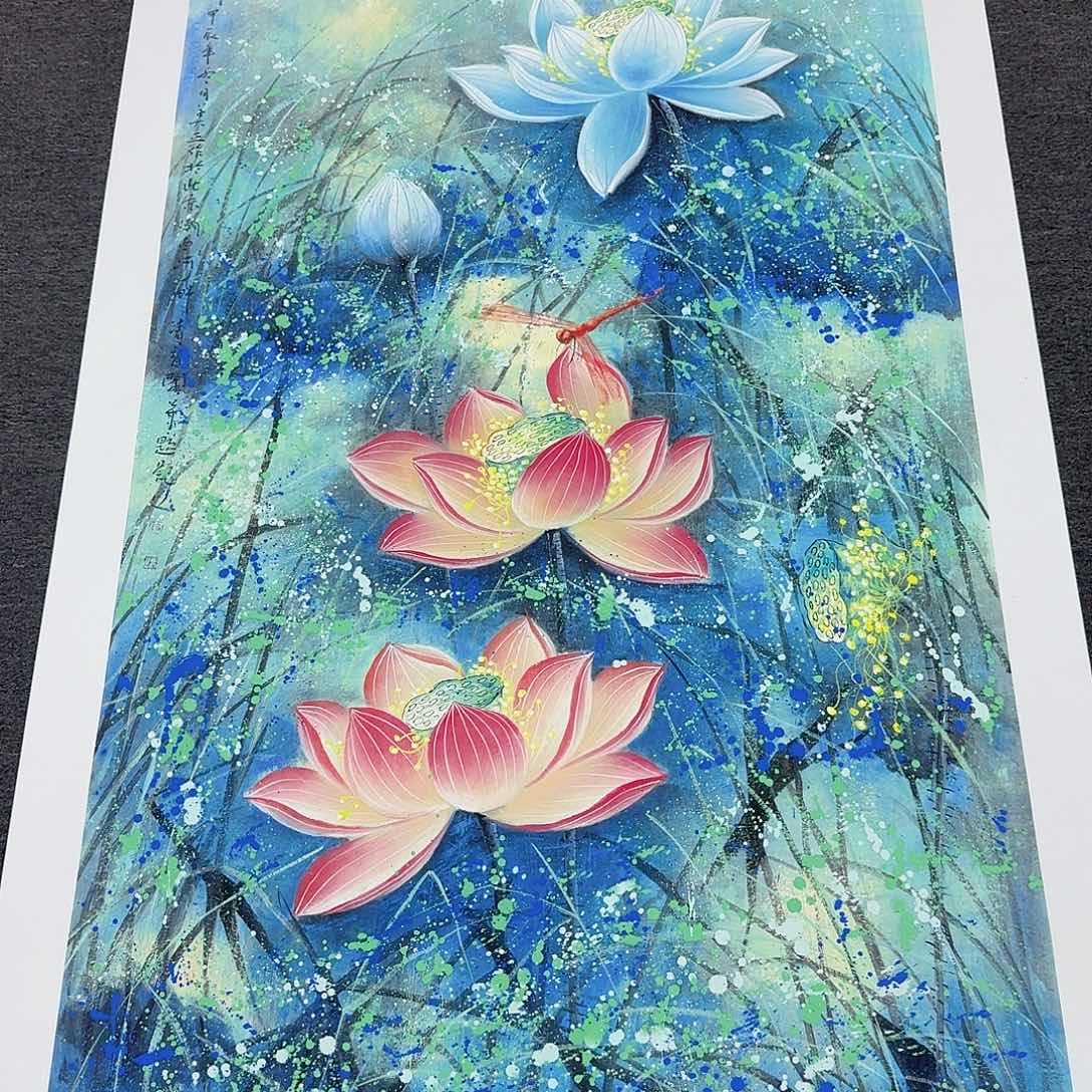 国画多次参加国内外大型展览