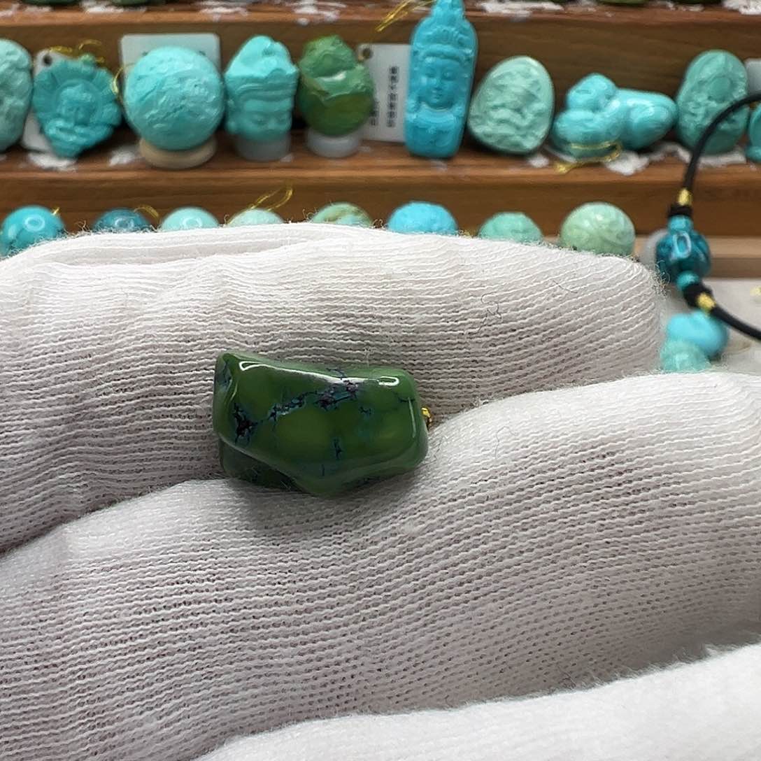 绿松石随形 未镶嵌