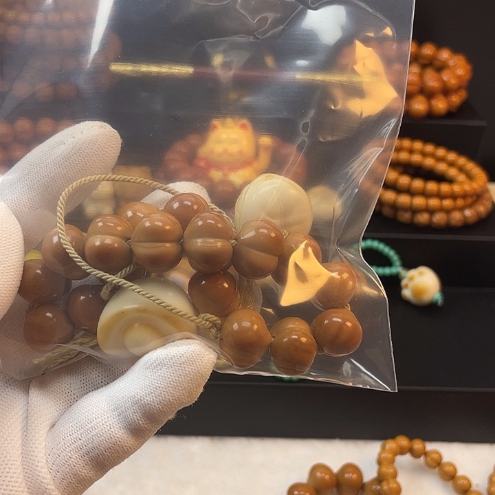 闹***闹核桃手串/手链15屁桃