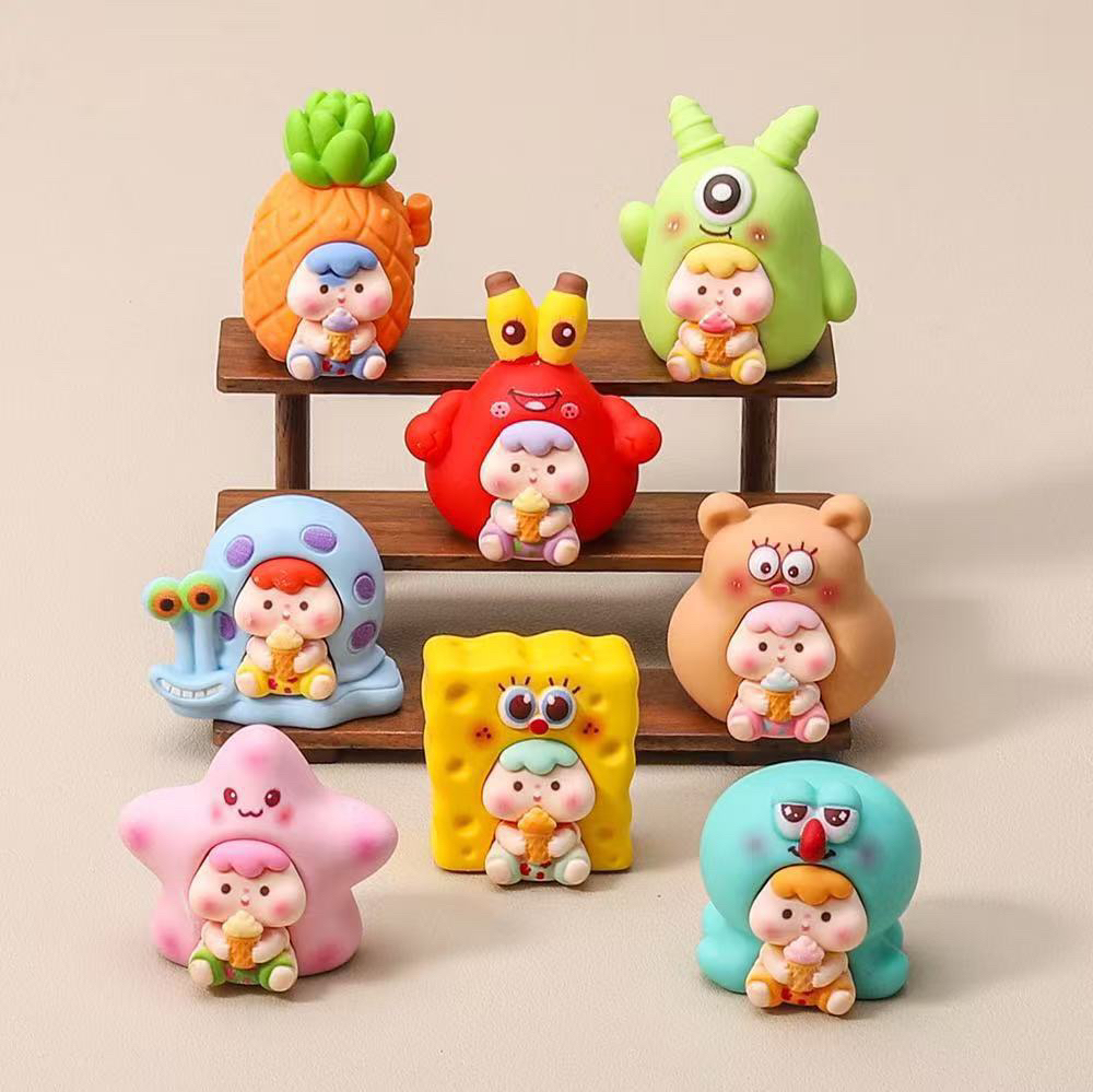 手感漆海派崽崽萌粒盲袋