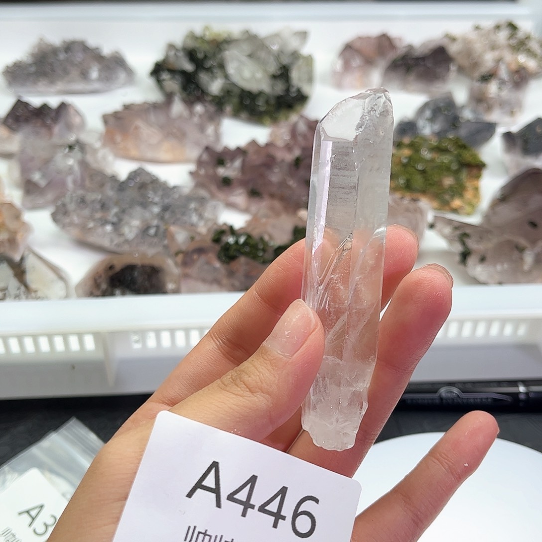 水晶珠宝半成品未镶嵌446