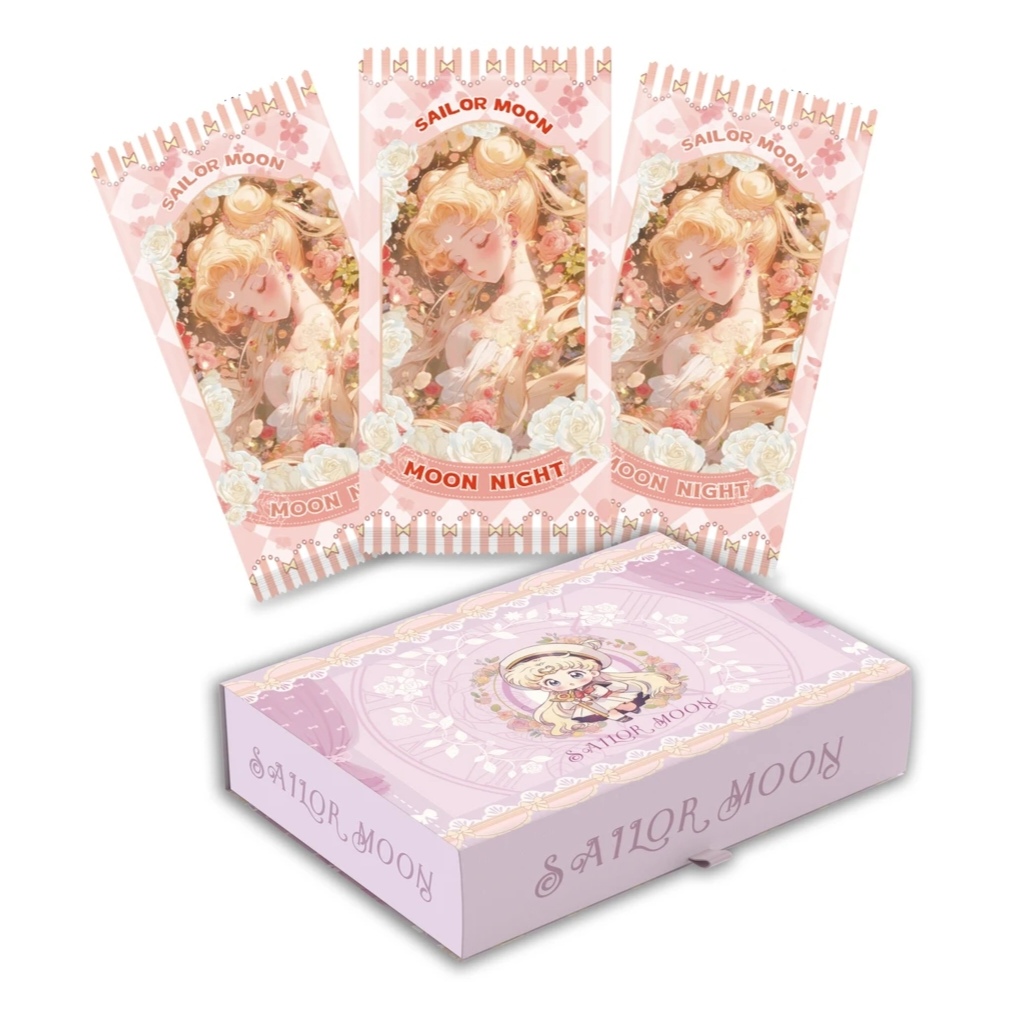 【拆盒】恩卡《美少女战士》  动漫收藏卡牌盲盒