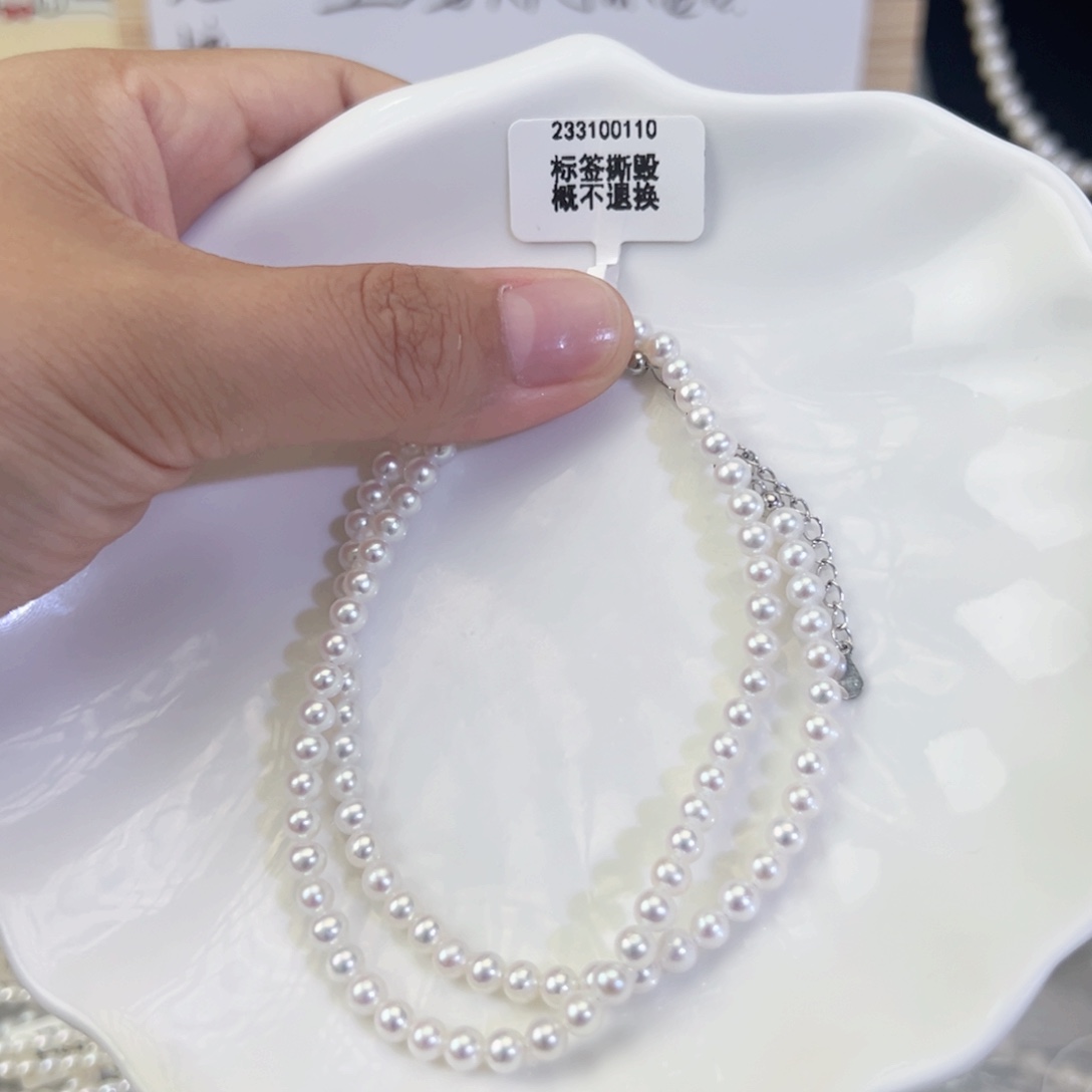 未镶嵌手绳淡水珍珠