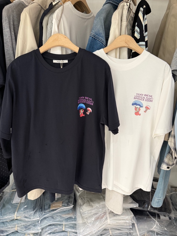 金子家春款上新 韩代卡通T 不支持7天无理由退换