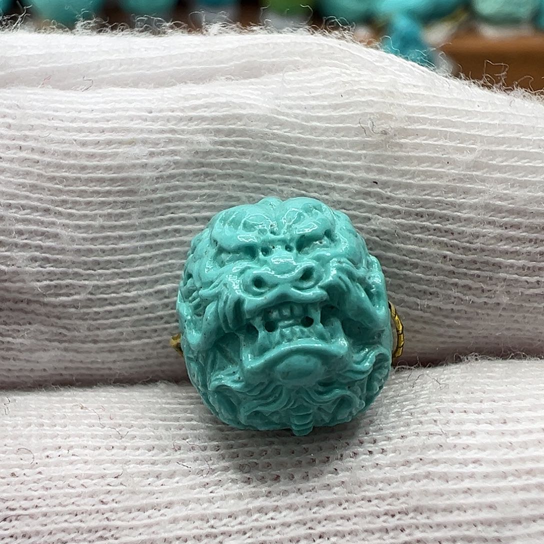 绿松石龙珠 未镶嵌