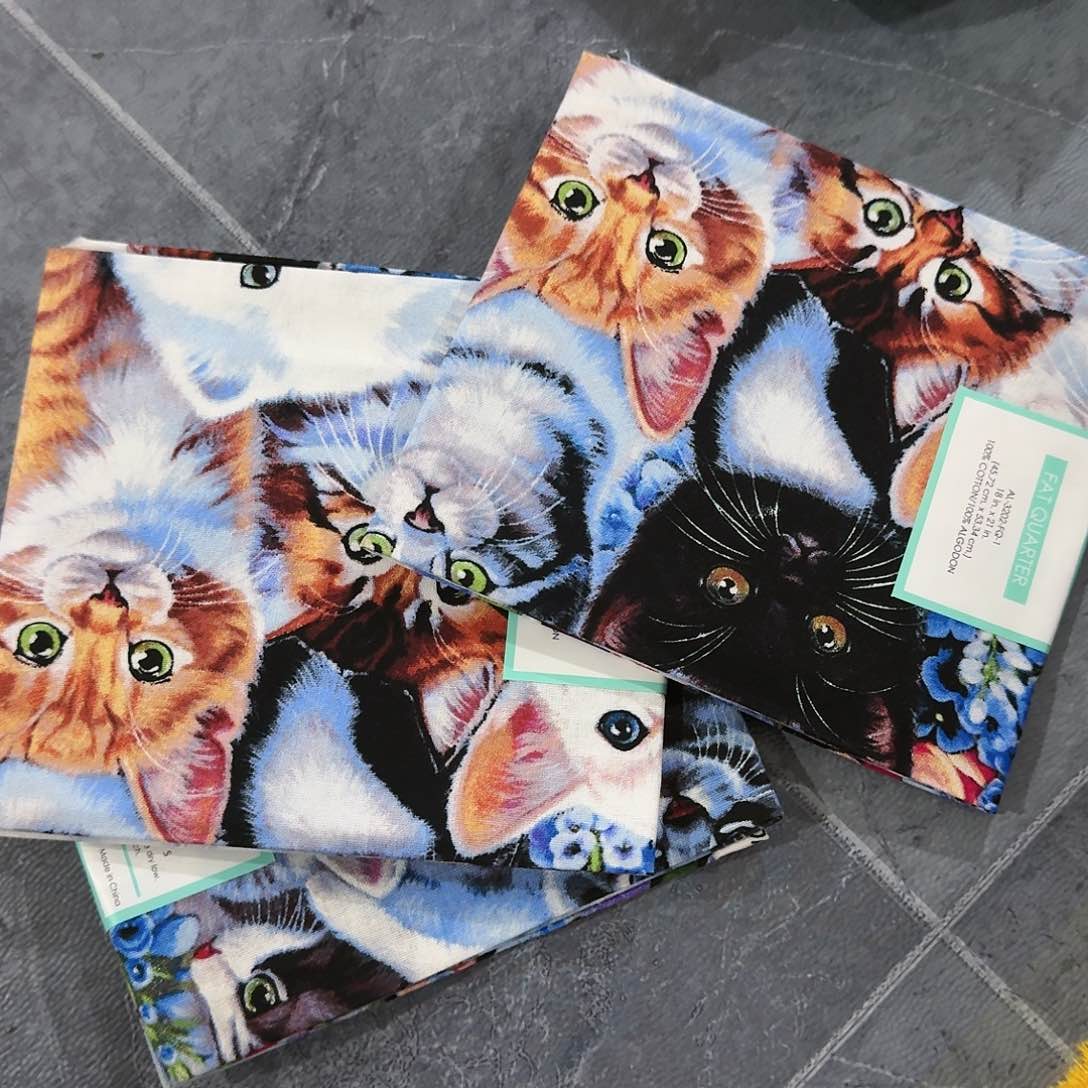 3片一组45 X50厘米品牌纯棉平布