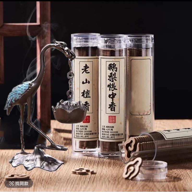 想想茶器商品链接仙鹤香炉