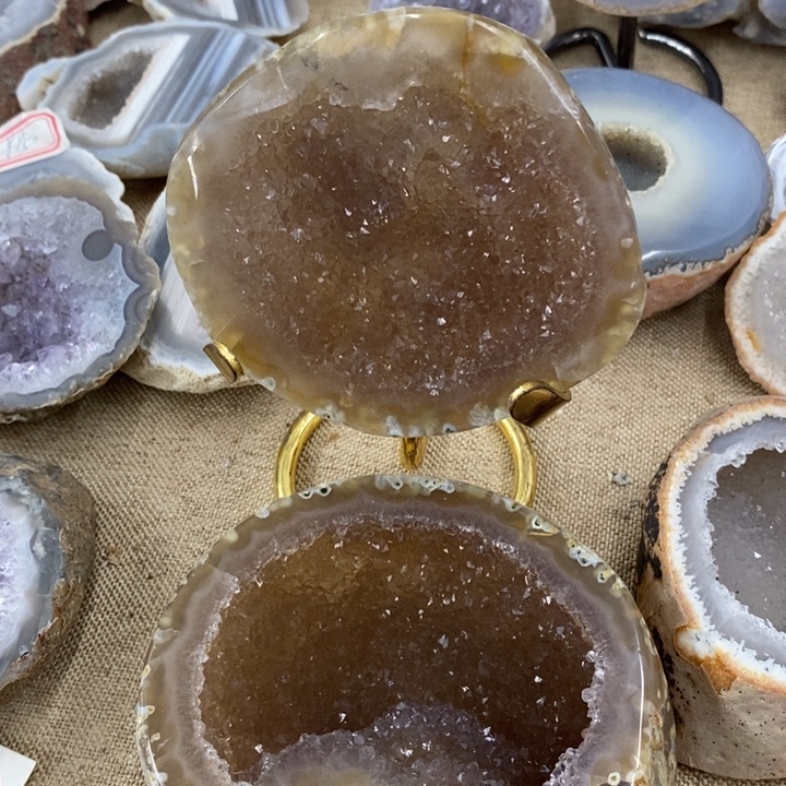 珠宝半成品未镶嵌紫晶50