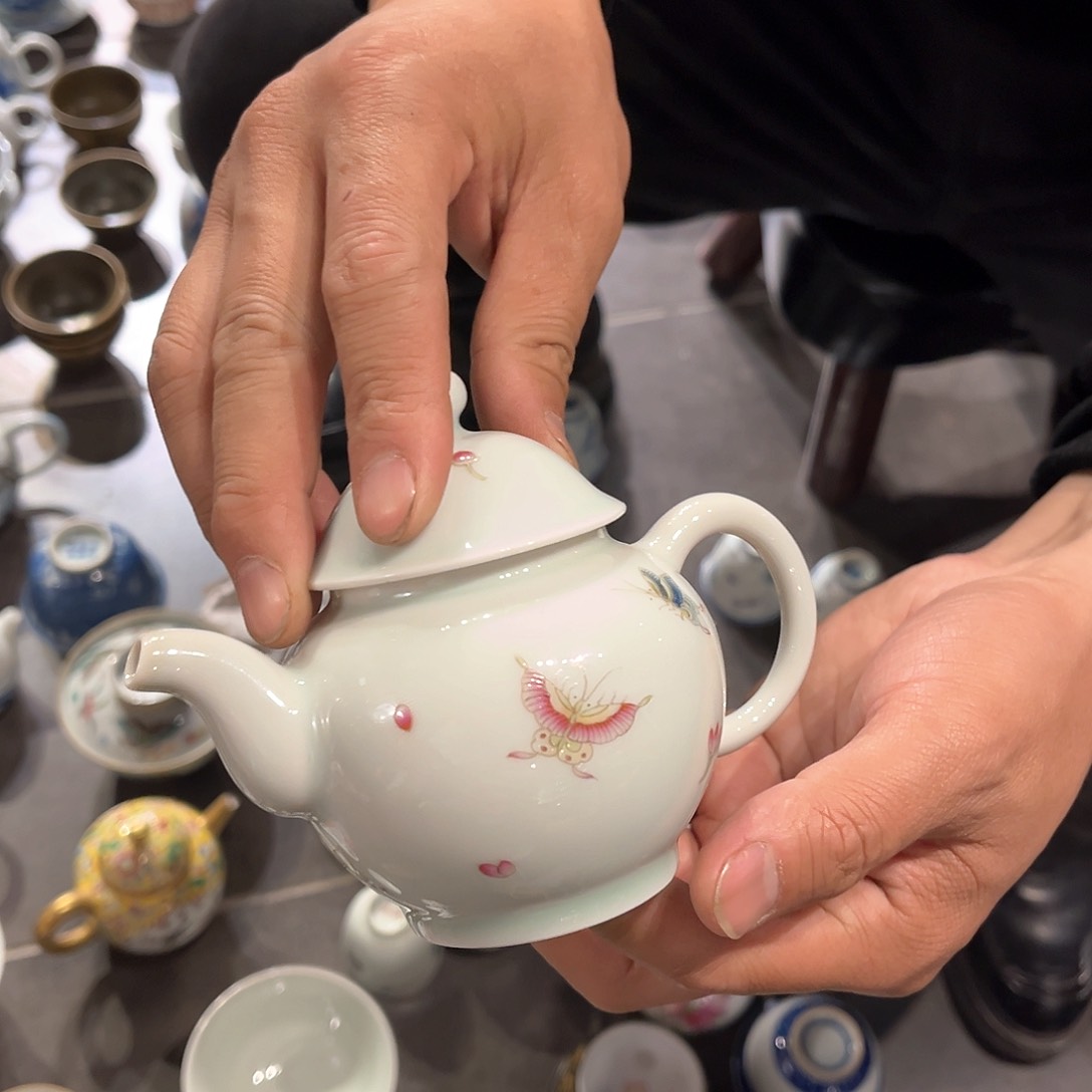 杯青花瓷器青花瓷器