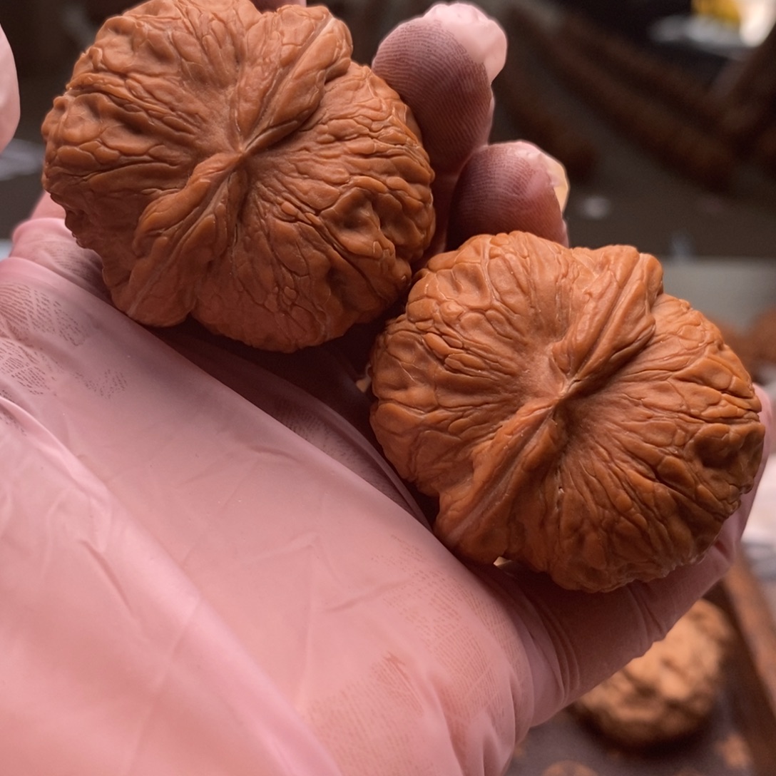 文玩核桃把件元宝41尺