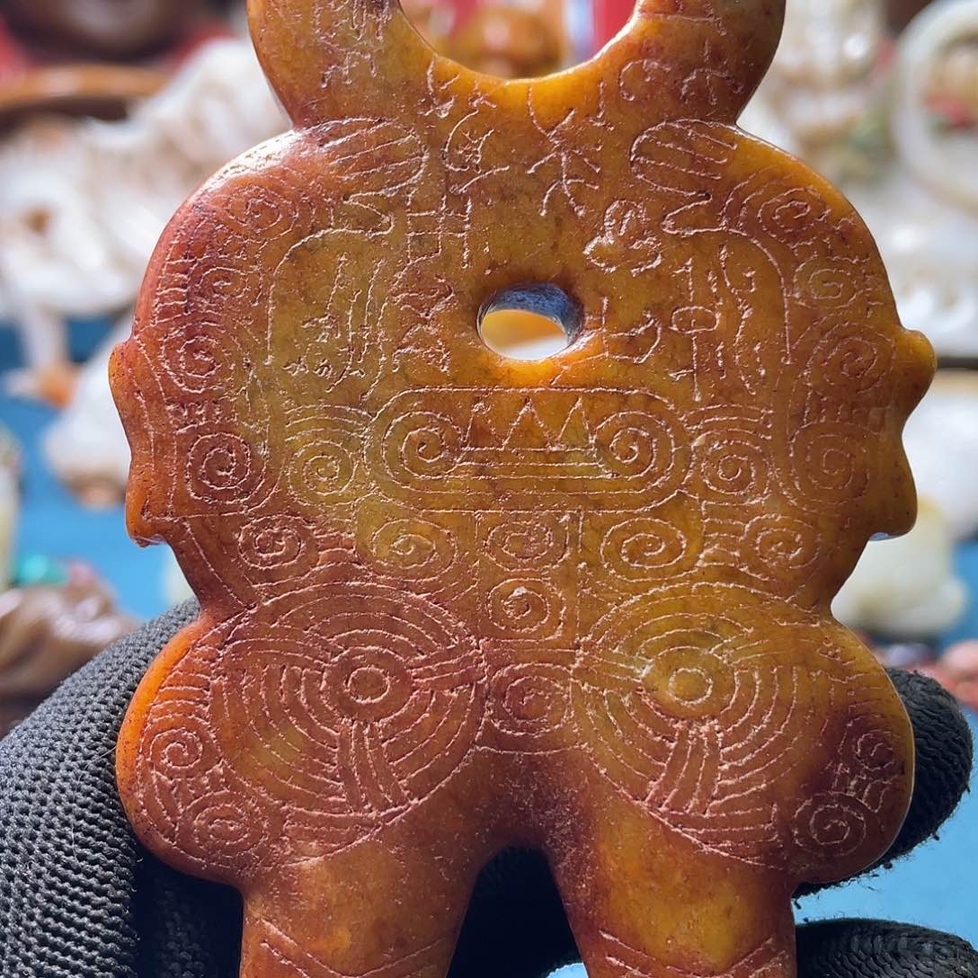 和田玉（糖玉）未镶嵌颈饰