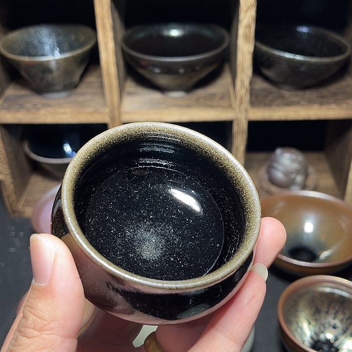 茶盏建窑建盏精品分享