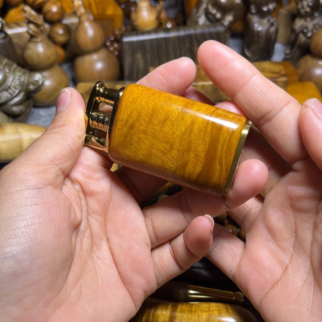 金丝楠充气打火机