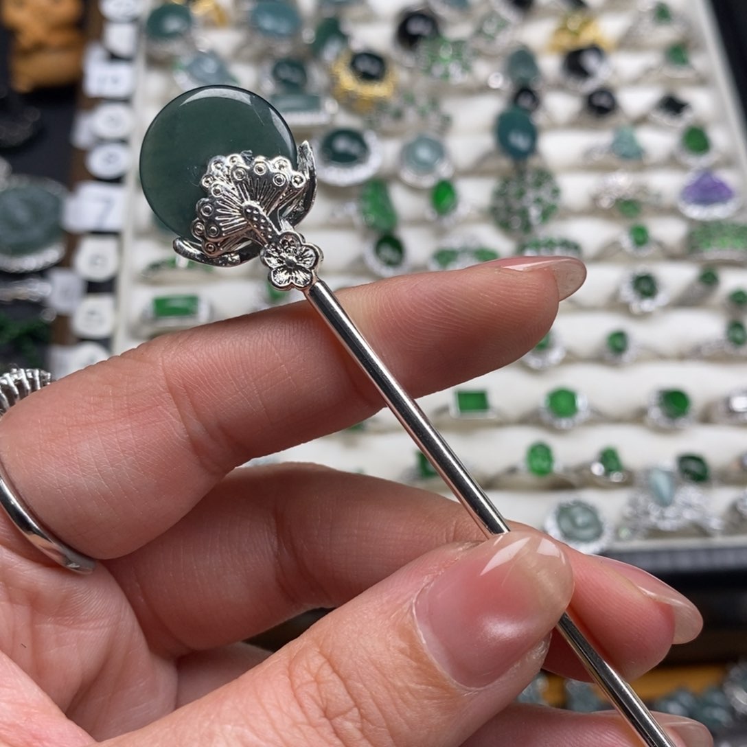 未镶嵌挂件翡翠翡翠